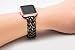 NO1seller Top Bands Compatible for Apple Watch 38mm 42mm, Metal Cowboy Style Bracelet Strap Replacement Wristband for Apple Watch Series 4 40mm 44mm 3/2/1,Sport,Nike,Edition