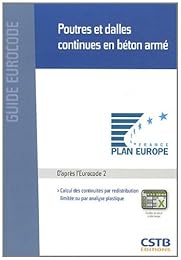 Poutres et dalles continues en béton armé