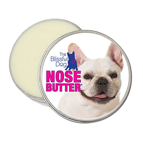 The blissful dog cream french bulldog nose butter, 1-ou…
