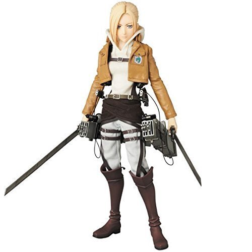 Medicom Attack on Titan: Annie Leonhart Real Action Hero Figure by Diamond Comic Distributors