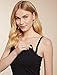 Jessica Simpson Clip Down Shelf Bra Nursing Cami Black
