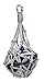 L. Erickson Narrow Grab & Go Pony Ball, Atlantic, Set of Thirty - Exceptionally Secure with Gentle Hold