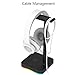 RGB Headphone Stand with USB Hub KAFRI Desk Gaming Headset Holder Hanger Rack with 1 USB2.0 Extension Charging Port Extender Cord – Suitable for Gamer Desktop Table Game Earphone Accessoriesthumb 3