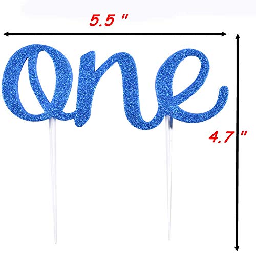 Napravi Rs Bleu Dusenly Banniere Photo Bebe 1 12 Mois Avec I Am One Bunting Garland One Cake Topper Et 1er Jeu De Chapeau De Fete Danniversaire Pour Bebe Garcon Fille Anniversaire Decoration Faveurs