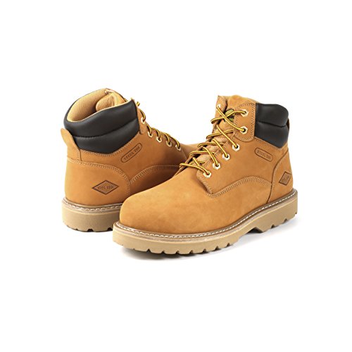 Rockhard 6'' Wheat Safety Work Boot (8)