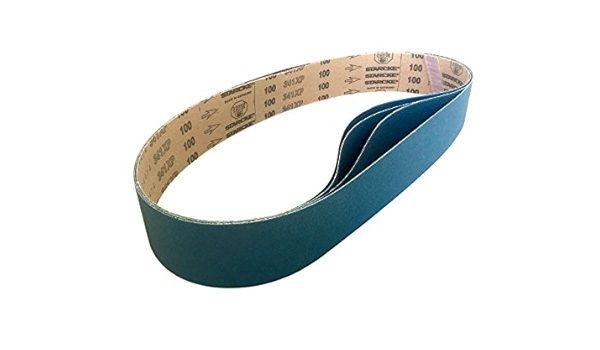custom sanding belts