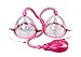 HenMerry Women Larger Dual Vacuum Suction Cup Breast Pump (Electric)