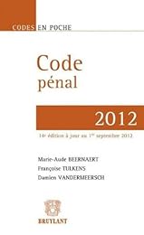 Code pénal