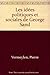 Les idées politiques et sociales de George Sand (French Edition) by 
