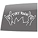 Tiny Rick - White - Rick and Morty Inspired - Entertainment - 5 Year - Outdoor Vinyl Sticker - Decal