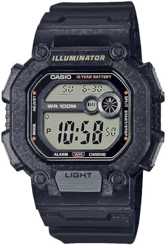 Amazon.com: Casio AE1200 Series | Men's Digital Watch | Black/Gray