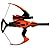 Nerf N-Strike Blazin' Bow Blaster