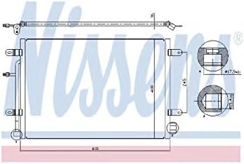 Nissens North America 94851 Condenser