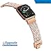FresherAcc Compatible with Apple Watch Band 41mm 40mm 38mm 42mm 44mm 45mm 49mm iWatch Bands Series Ultra 8 7 SE 6 5 4 Women Girls, Crystal Rhinestone Replacement Strap, Mesh Chain Jewelry Wristband