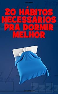 Livro 20 Hábitos Para Dormir Melhor
