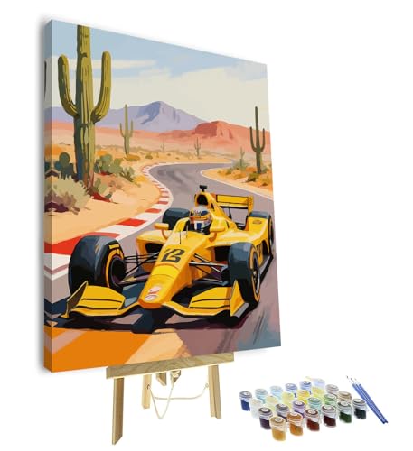 Racing Car(Framed)
