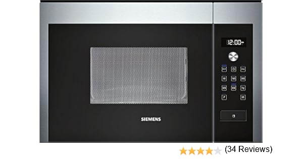 Siemens HF15M564 - Microondas (1270W, 220-230V, 50 Hz, 59.4 cm ...