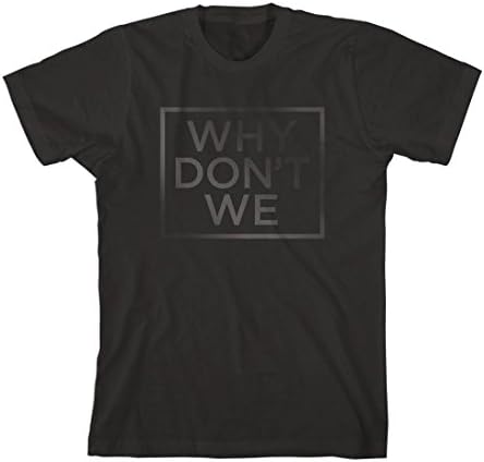 Why Dont We Faded Box Logo T-Shirt