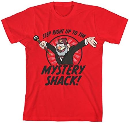 Gravity falls - Step Right Up - T-Shirt - Officially Licensed