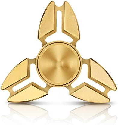 DIKE Spinner Fidget EDC ADHD Focus Toy Ultra Durable High Speed Bearings 3-8 Min Spins No noise No jitter Precision Copper material