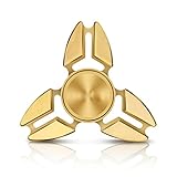 DIKE Spinner Fidget EDC ADHD Focus Toy Ultra Durable High Speed Bearings 3-8 Min Spins No noise No jitter Precision Copper material