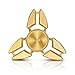 DIKE Spinner Fidget EDC ADHD Focus Toy Ultra Durable High Speed Bearings 3-8 Min Spins No noise No jitter Precision Copper material
