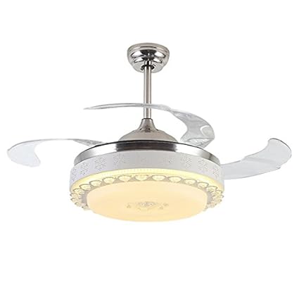 Amazon Com Pendant Lights Led Stealth Crystal Ceiling Fan
