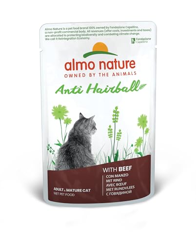ALMO 5292 Anti-Hairball 70g Beef