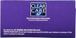 Clear Care Cleaning & Disinfection Solution-12