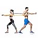 VANWALK 3 Pack Resistance Bands 15 – 45Lbs with Soft Handles and Carrying Bag, 15 – 25lb Yellow Resistance Bands, 25-35lb Resistance Bands Blue, 35 – 45lb Resistance Bands Black (Bands)