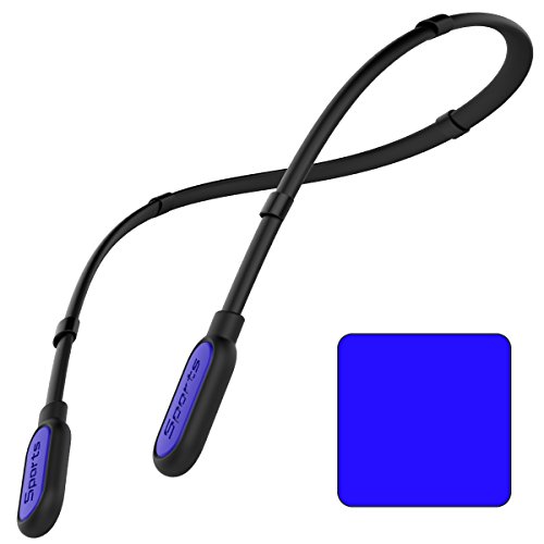 image for silicone maid LLC Workout Headphone Organizer Cord Wrap Soft Silicone 