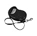yueton 16 ft 5M Pet Dog Cat Puppy Retractable Leash Traction Rope Walking Lead Leash (Black)