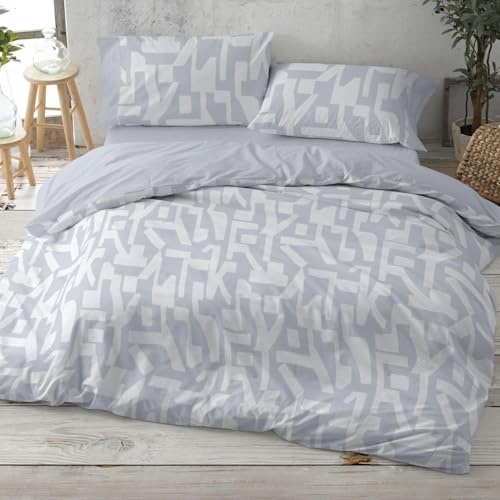 Burrito Blanco | Printed duvet covers | 105 cm bed (+ sizes available) | Design 141 | Blue color (105x190/200 cm.)