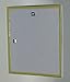 SILVER WALL MIRROR ✮ Glass Mirror with silver frame ✮Inexpensive Glass ✮ Sleek Design Wall Mount Mirror ✮ 10 X 12 inches ✮ Decorative Useful Framed Wall Mounted Mirror