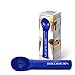 Ice Cream Scoop with Modern Heat-Conducting Aluminum Ergonomic Handle (Blue)