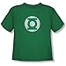 Dc Gl Logo Distressed Short Sleeve Little Boys Shirt