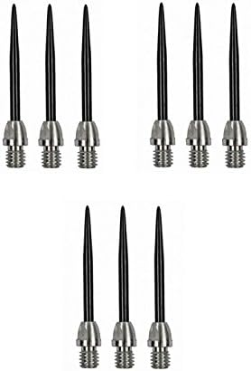 9 Steeldartspitzen aus Metal