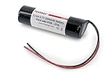 Tenergy Li-Ion 18650 3.7V 2600mAh Rechargeable Battery module with PCB and Bare Leads