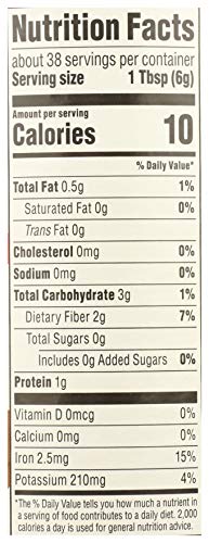 365 BY WHOLE FOODS MARKET, ORGANIC COCOA POWDER, UNSWEETENED, 8 OUNCE
