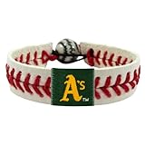 MLB Oakland Athletics Classic Baseball Bracelet