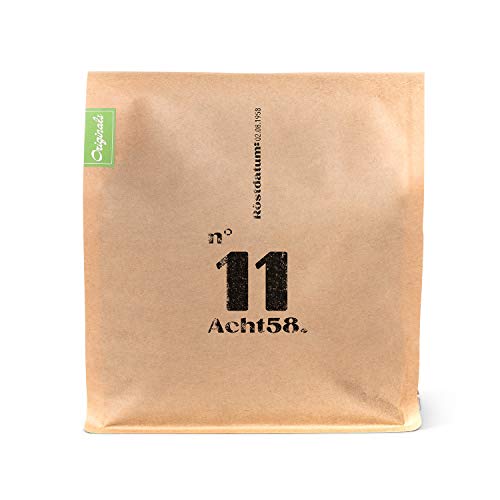 Kaffee N°11 – 100% Arabica aus Brasilien – Specialty Kaffee-Bohnen speziell für den Vollautomaten – 750g