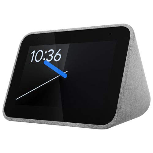Lenovo Smart Clock with The Google Assistant - Thumbnail 2