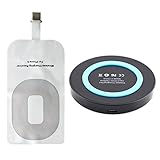 Wireless Charger, SheenRoad Qi Wireless Charging Charger Pad with Qi Wireless Charging Receiver Kit for Apple iPhone 6 4.7