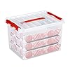 Kerstballen opbergbox