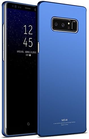 Samsung Galaxy Note 8 Case Cover , Note 8 Case Cover ,Yooky Scratch Resistant Ultra-Thin Slim Hard PC Premium Protective Cover Shell for Samsung Galaxy Note 8 (2017) (Blue)