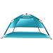 Alvantor Beach Tent Coolhut Plus Beach Umbrella Sun Shelter Cabana Automatic Pop Up UPF 50 Sun Shade Portable Camping Hiking Canopy Easy Set Up Light Weight Windproof Stable 2-3 Person