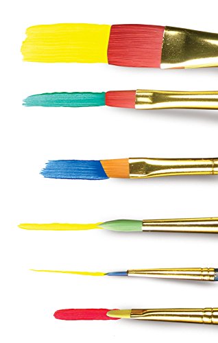 Faber Castell Young Artist Learn to Paint Set - Washable Paint Set for Kids