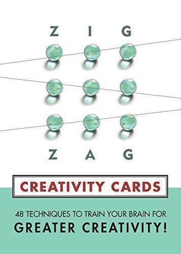 ZIG ZAG Creativity Cards