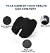 VHR Orthopedic Seat Cushion - Back Pain Relief Seat Cushion - Memory Foam Cushion for Sciatica - Non-Slip and Comfortable Chair Cushion - Seat Pillow Recommended by Doctors
