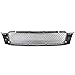 Advan-Emotion Polished Chrome 3D Mesh Grille